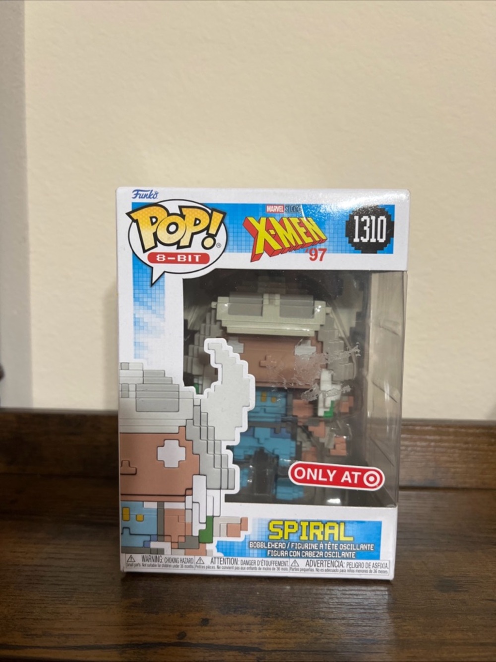Funko Pop 8-Bit: Marvel X-Men '97 Spiral Target (Exclusive) #1310